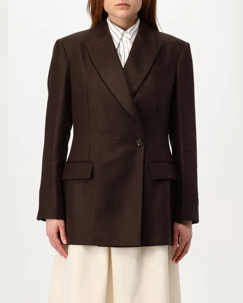 Brunello Cucinelli Blazer damen Braun