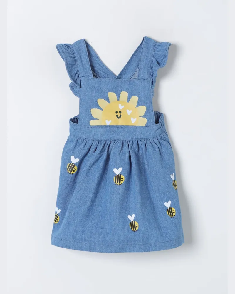 Stella McCartney Kids Kleid kinder Bunt
