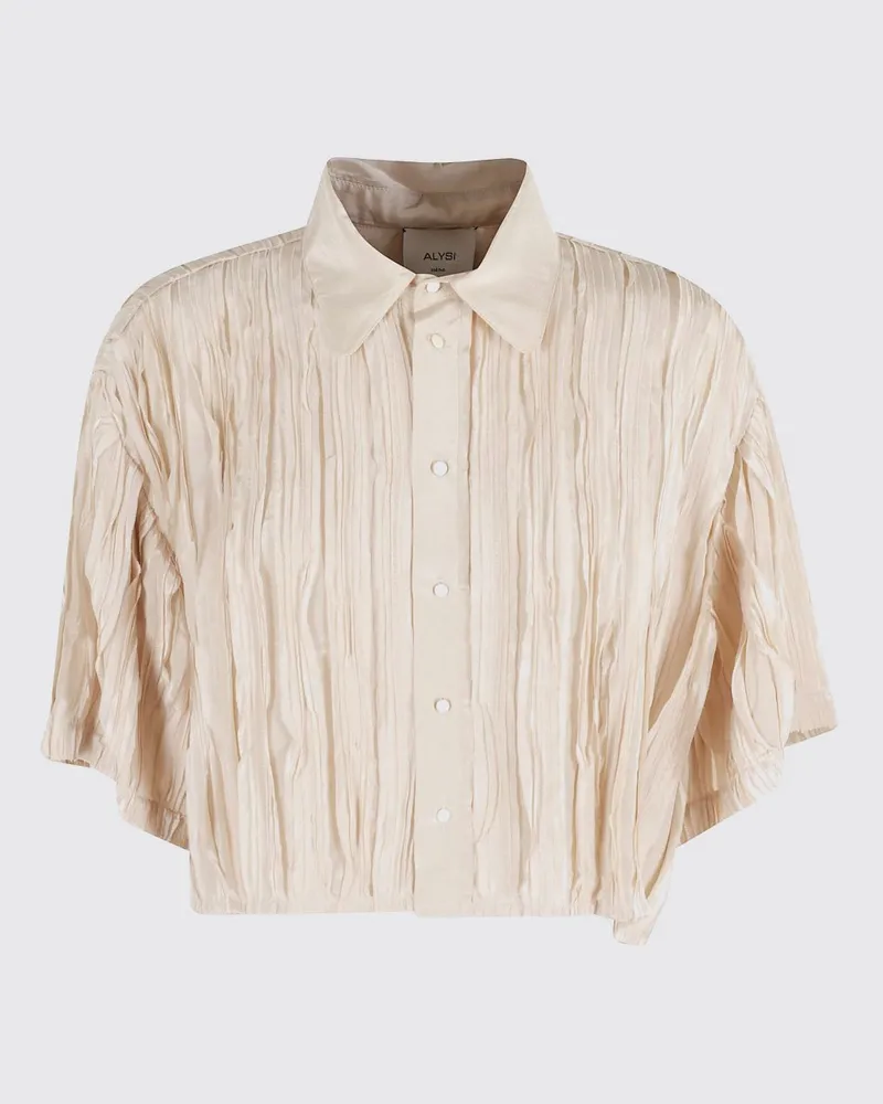 ALYSI Hemdbluse damen Yellow
