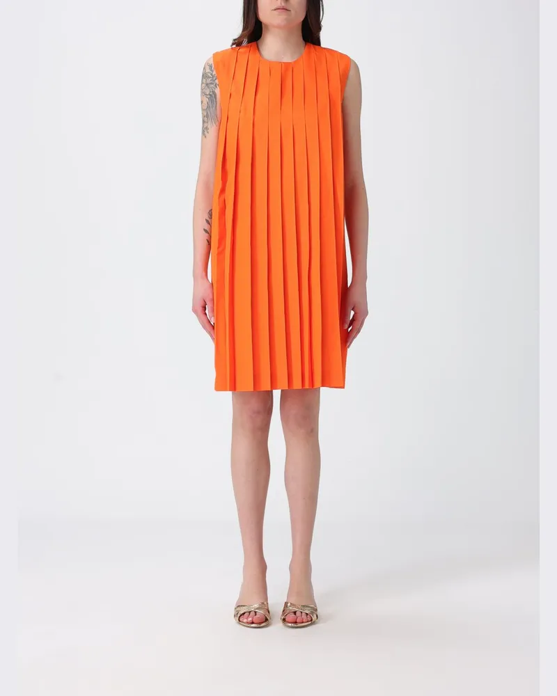 TER ET BANTINE Kleid damen Orange