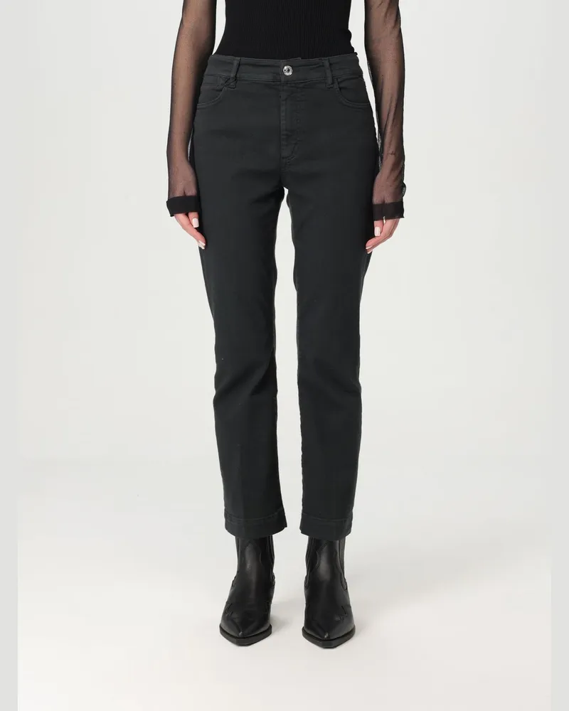 SPORTMAX Hose damen Schwarz