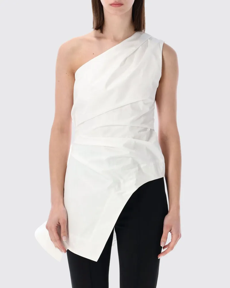 Róhe Top damen Weiß