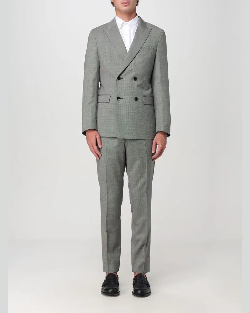 HUGO BOSS Anzug herren Grau
