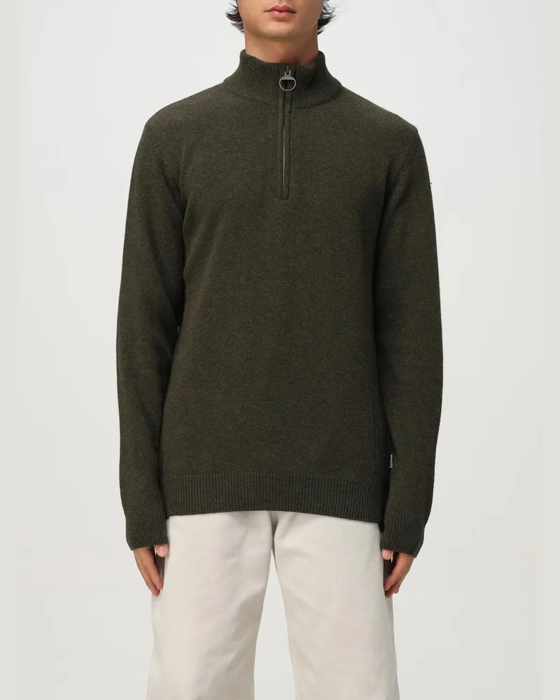 Barbour Pullover herren Olive