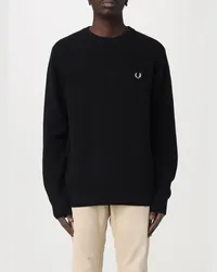 Fred Perry Pullover Schwarz