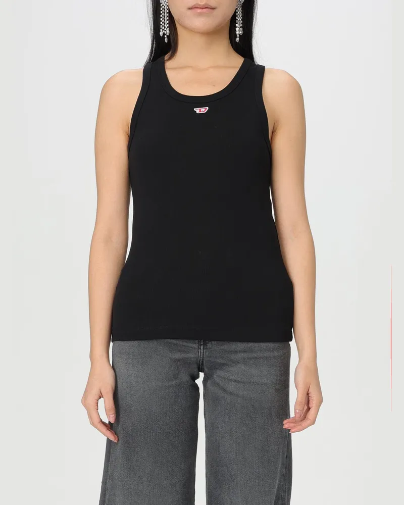 Diesel Top damen Schwarz