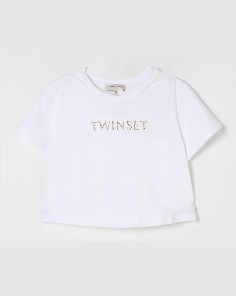 Twin-Set T-shirt kinder Weiß