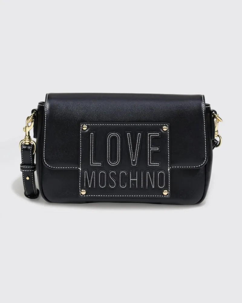 Moschino Minitasche damen Schwarz