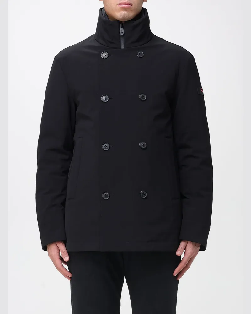 Peuterey Mantel herren Schwarz