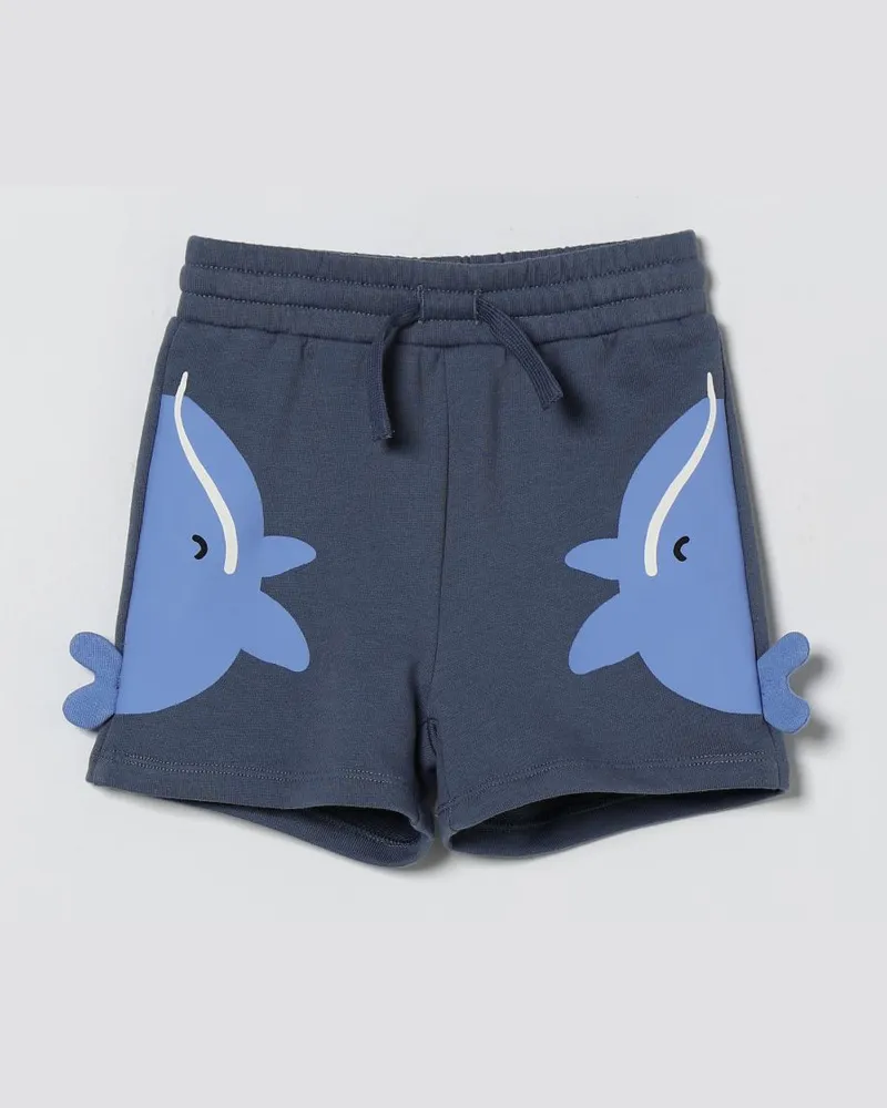 Stella McCartney Kids Hose kinder Blau