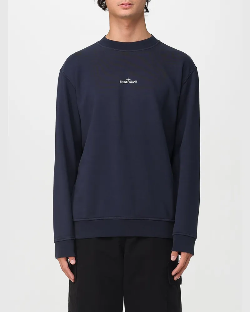 Stone Island Sweatshirt herren Blau