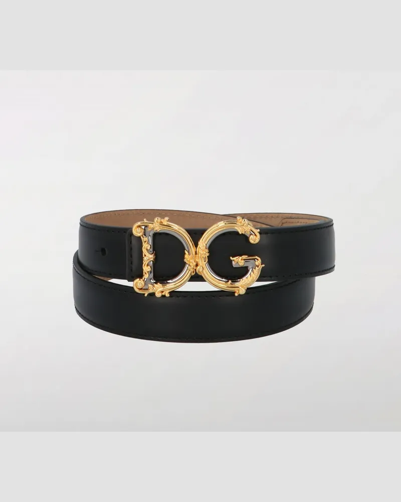 Dolce & Gabbana Grtel damen Dolce & Gabbana Schwarz