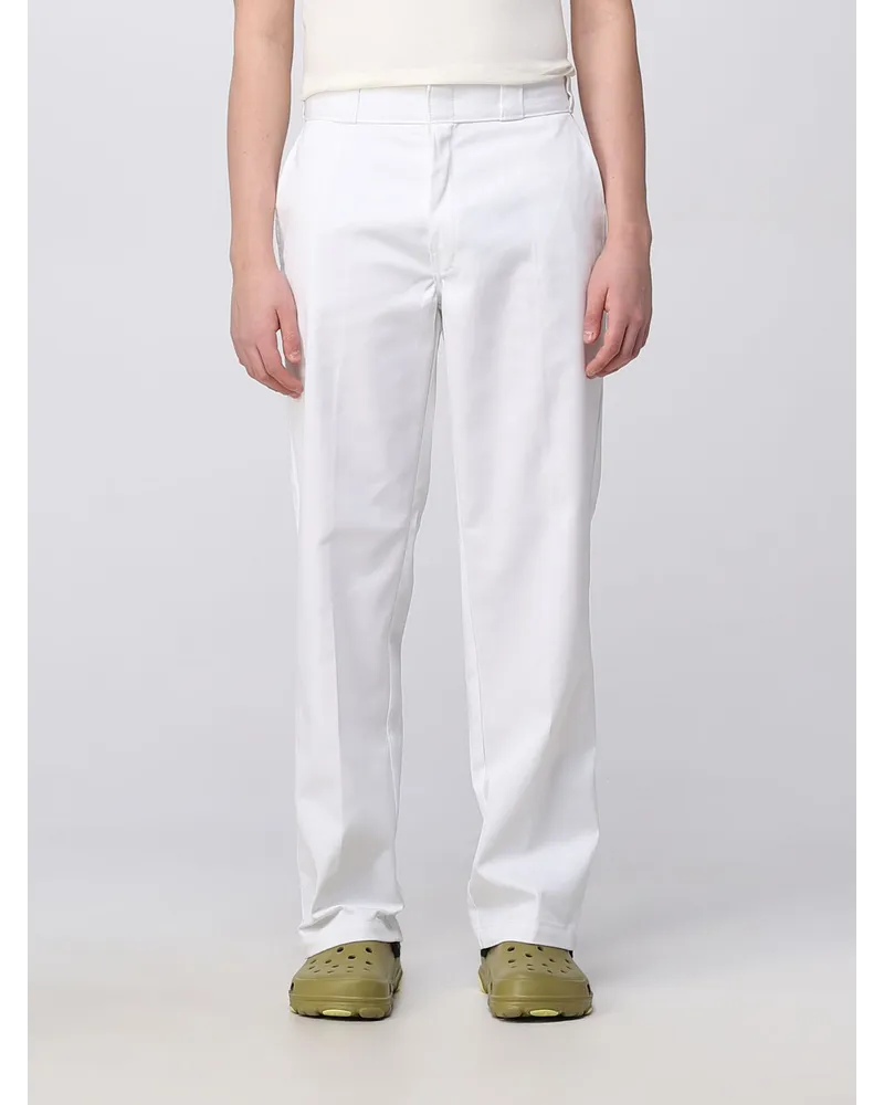 Dickies Hose herren Weiß