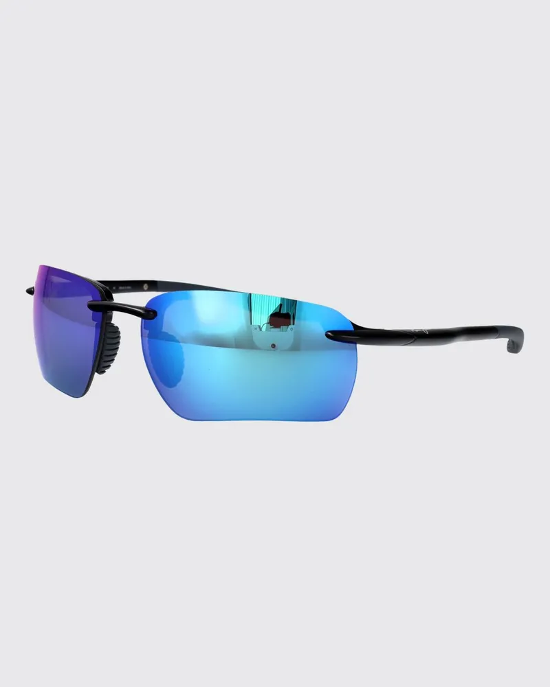 Maui Jim Ho'okipa Ultra Sonnenbrille aus Acetat Schwarz