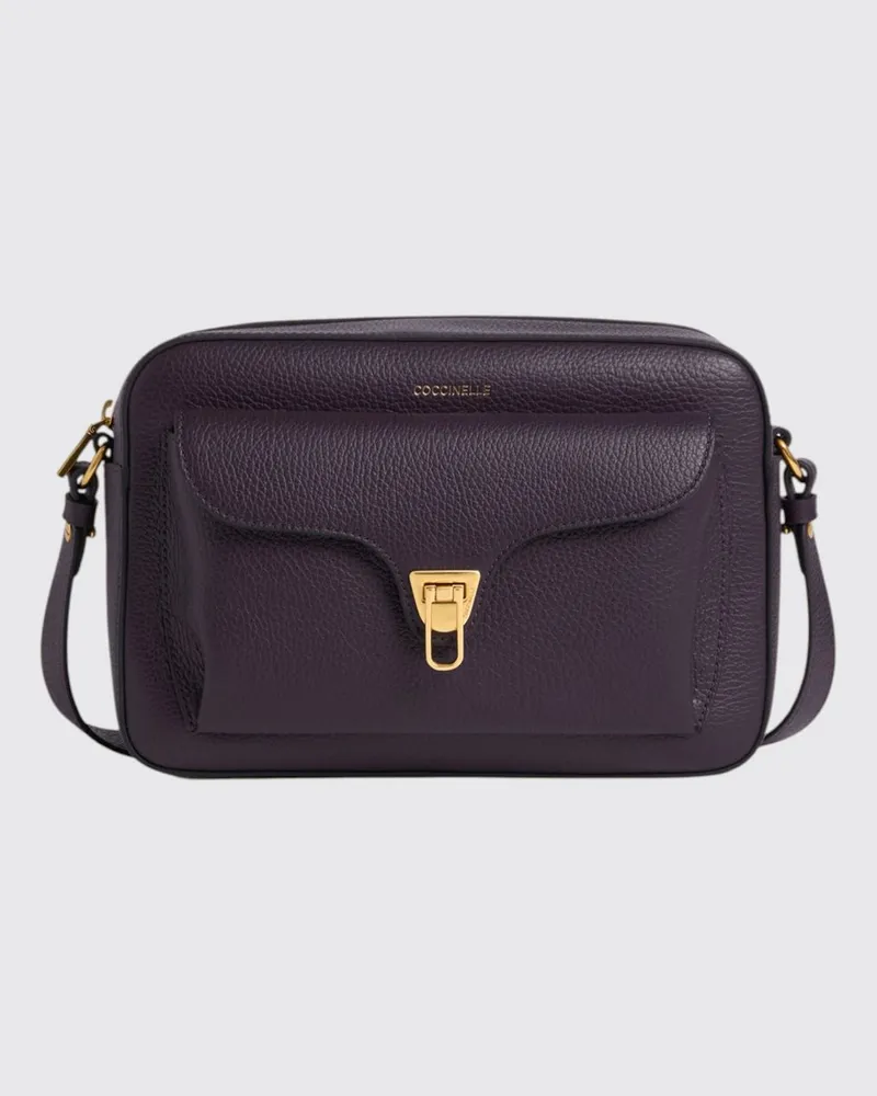 Coccinelle Handtasche damen Pflaume