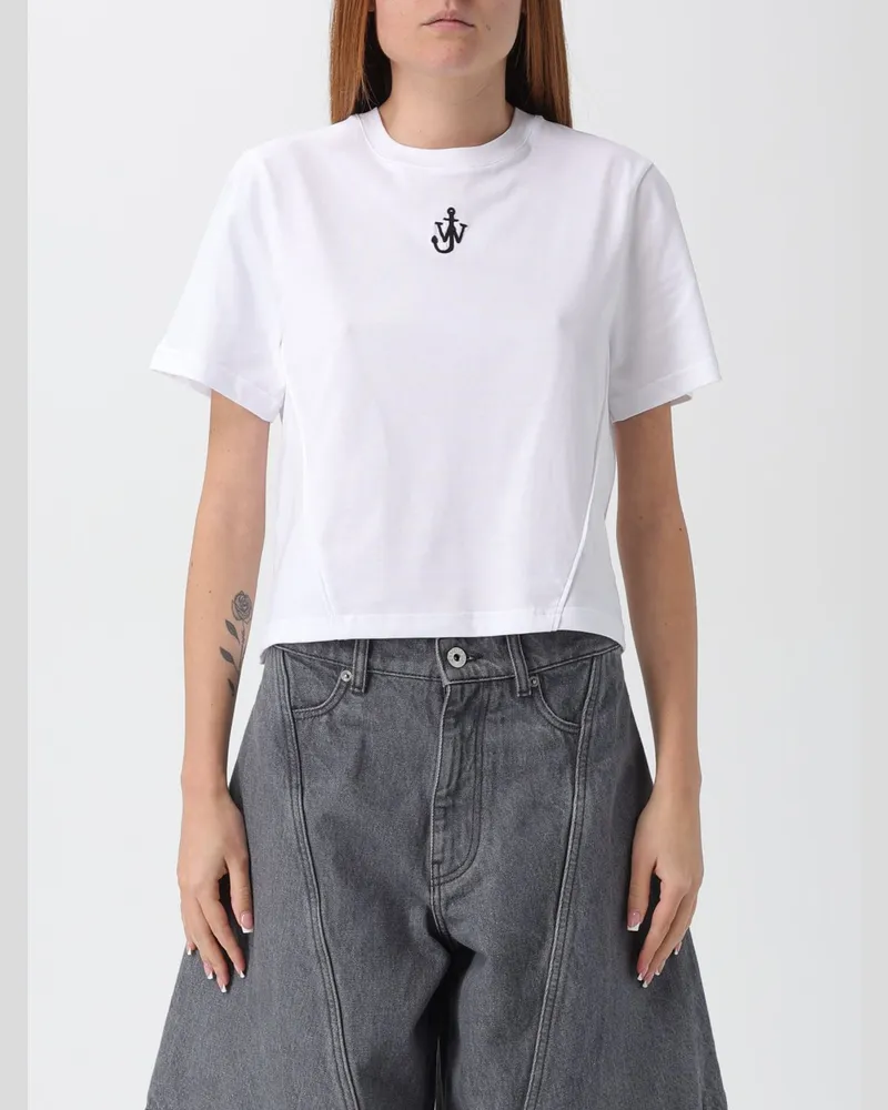 J.W.Anderson T-shirt damen Weiß