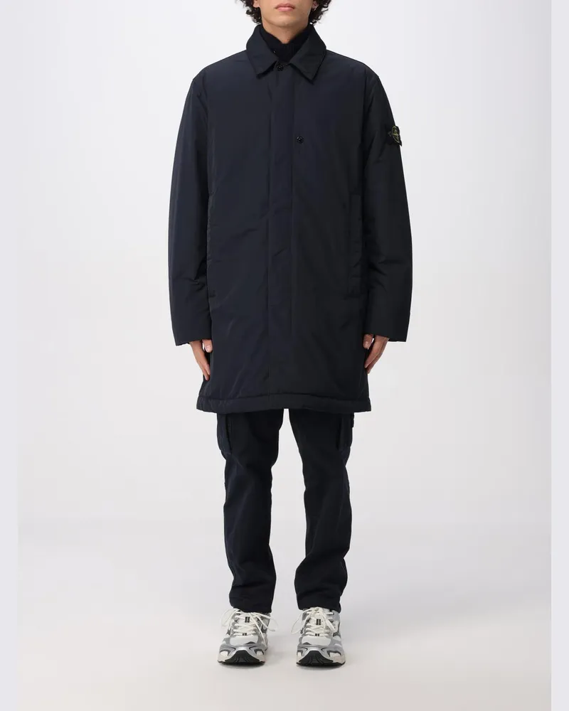Stone Island Jacke herren Blau