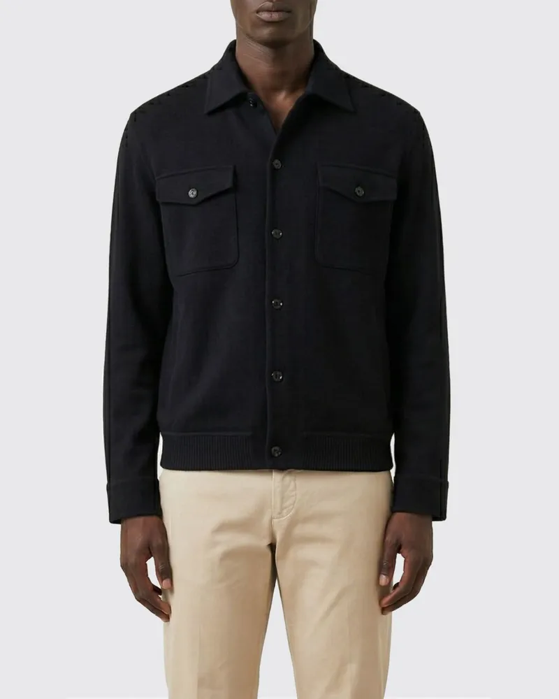 LARDINI Jacke herren Blau