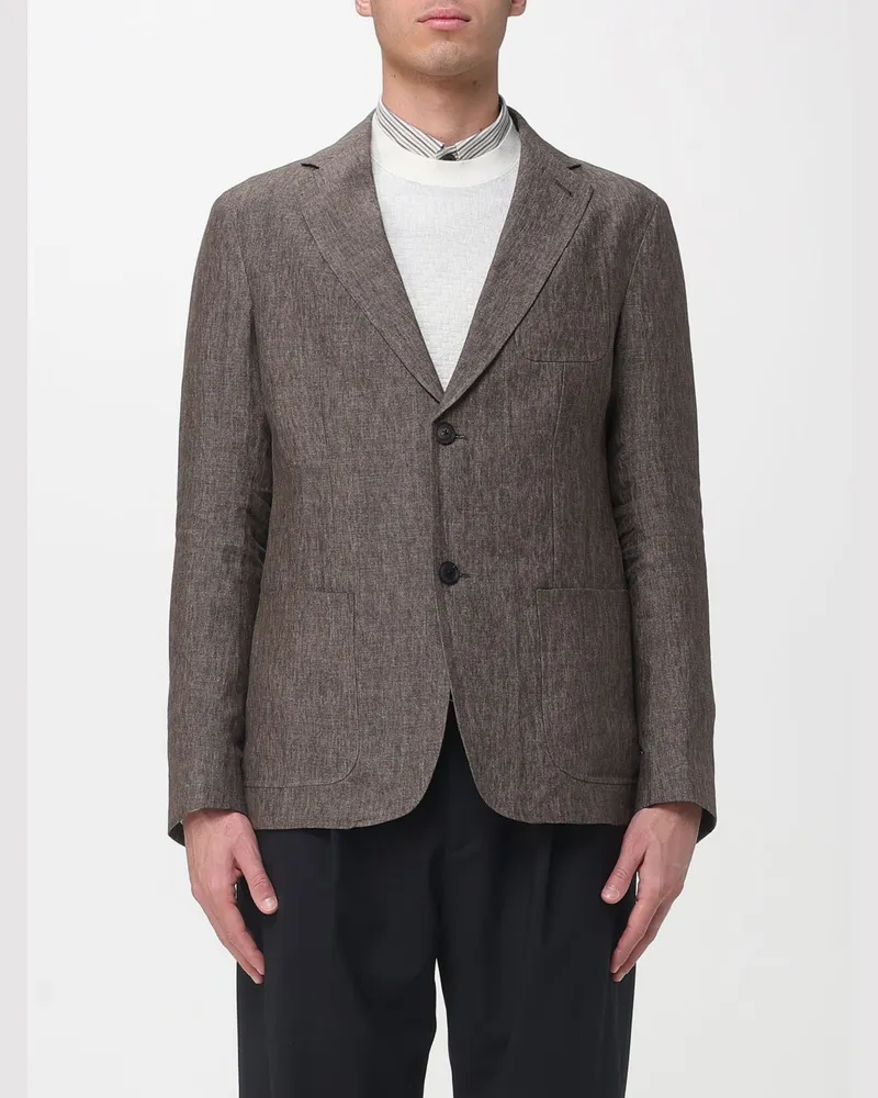 Emporio Armani Blazer herren Braun