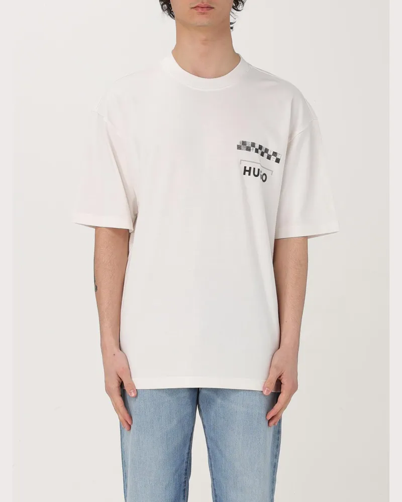 HUGO BOSS T-shirt herren Natural