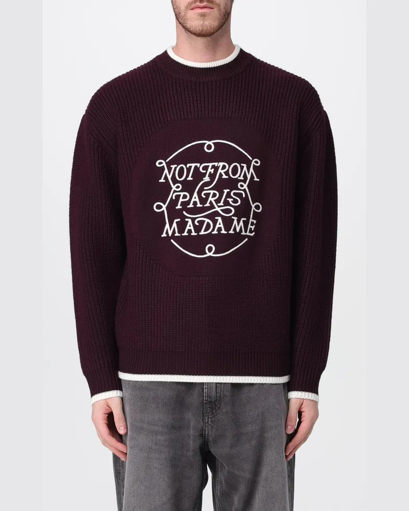 Drôle de Monsieur Pullover herren Rot