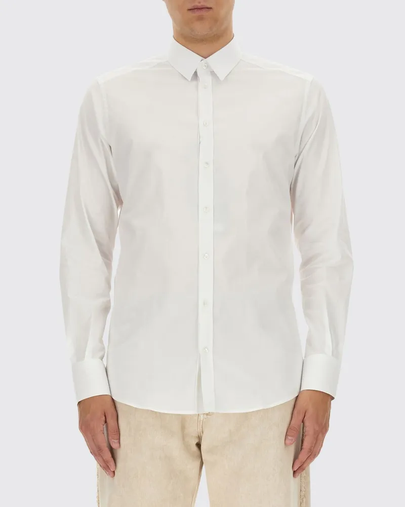 Dolce & Gabbana Hemd herren Dolce & Gabbana Weiß