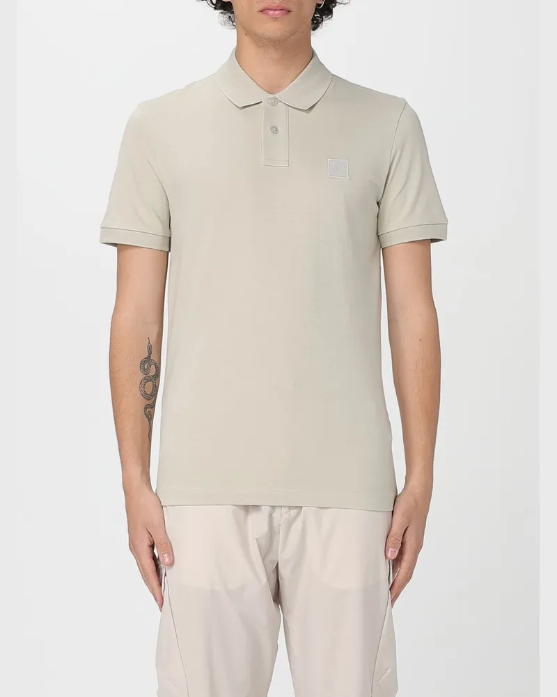 HUGO BOSS Polo herren Beige