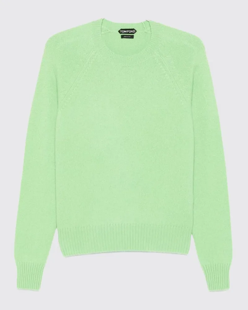 Tom Ford Pullover herren Pistaziengrün