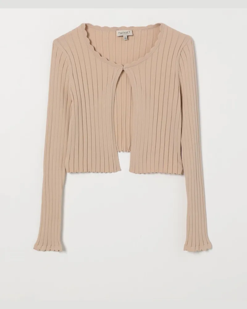 Twin-Set Pullover kinder Beige