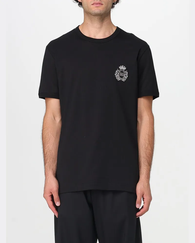 Dolce & Gabbana T-shirt herren Dolce & Gabbana Schwarz