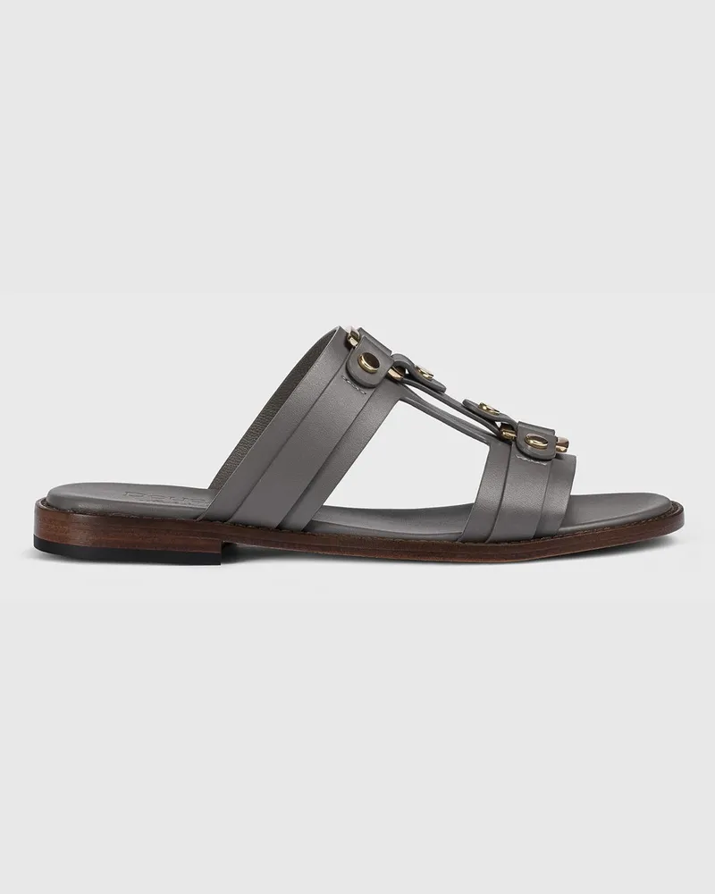 Doucal´s Flache sandalen damen Grau