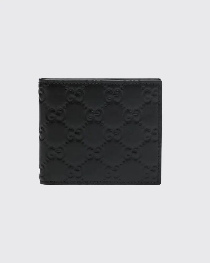 Gucci Portemonnaie herren Schwarz