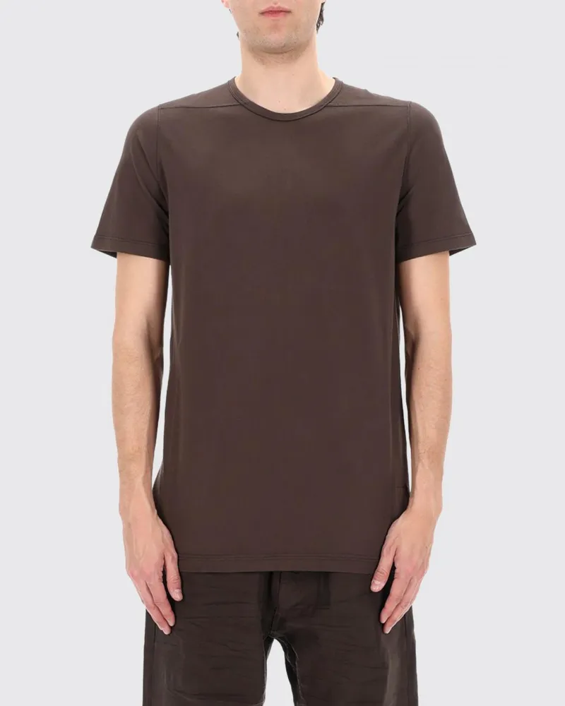 DRKSHDW by Rick Owens Baumwoll-T-Shirt Braun