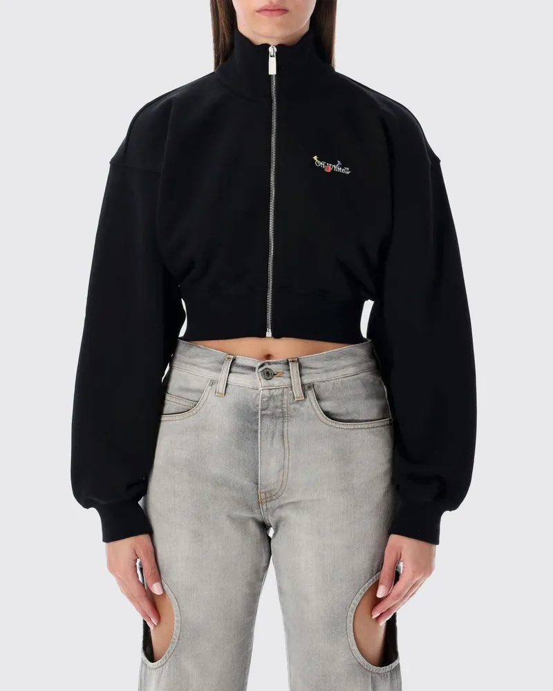 OFF-WHITE Sweatshirt damen Schwarz