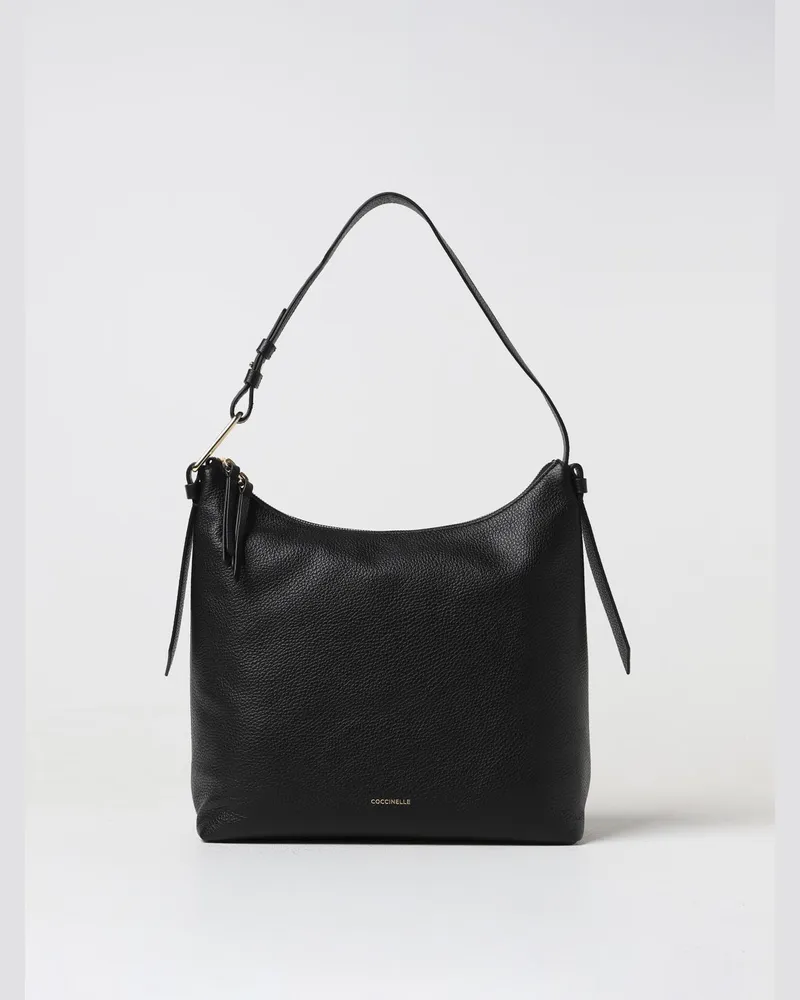 Coccinelle Schultertasche damen Schwarz