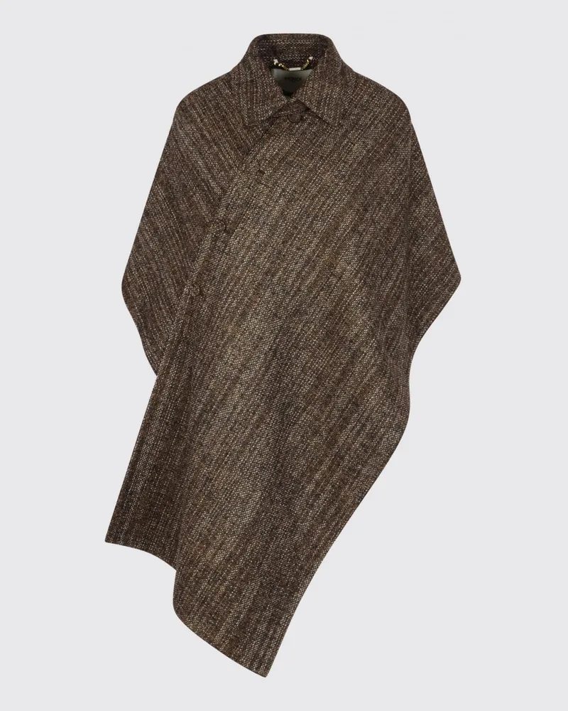 Fendi Mantel damen Braun