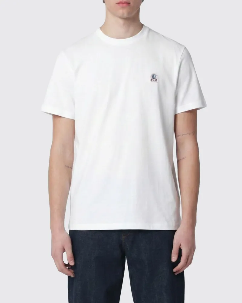 Parajumpers Polo herren Weiß