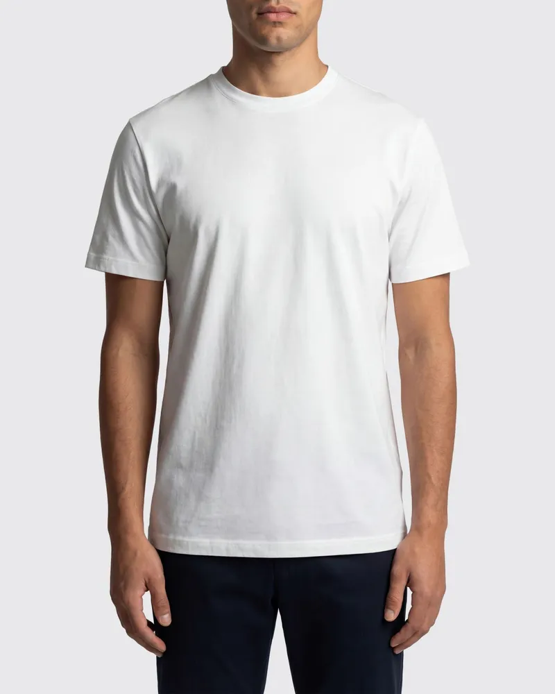 Brioni T-shirt herren Weiß