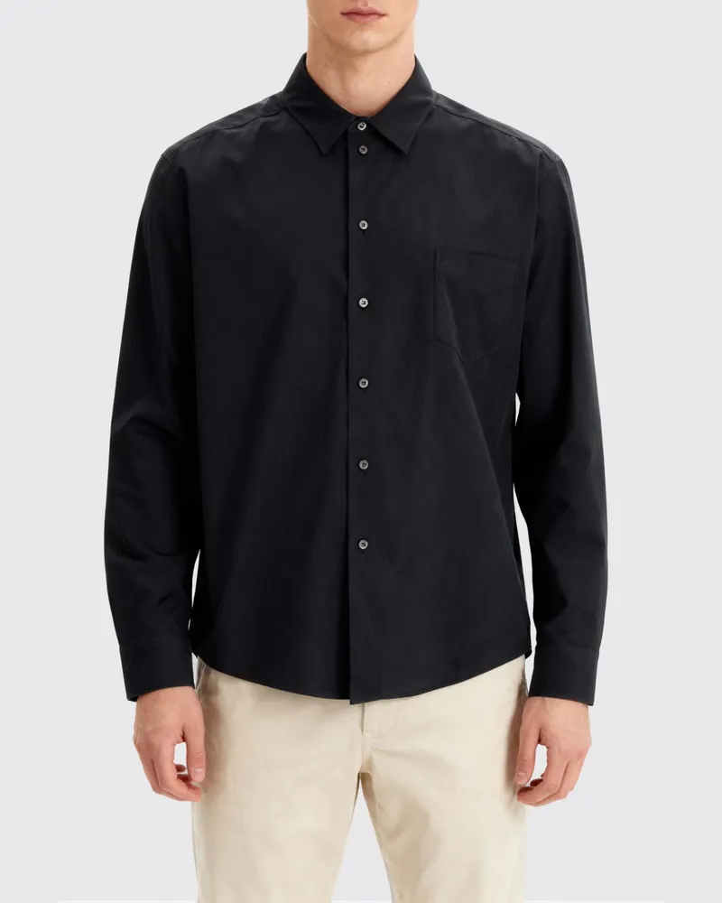 The Row Hemd herren Schwarz