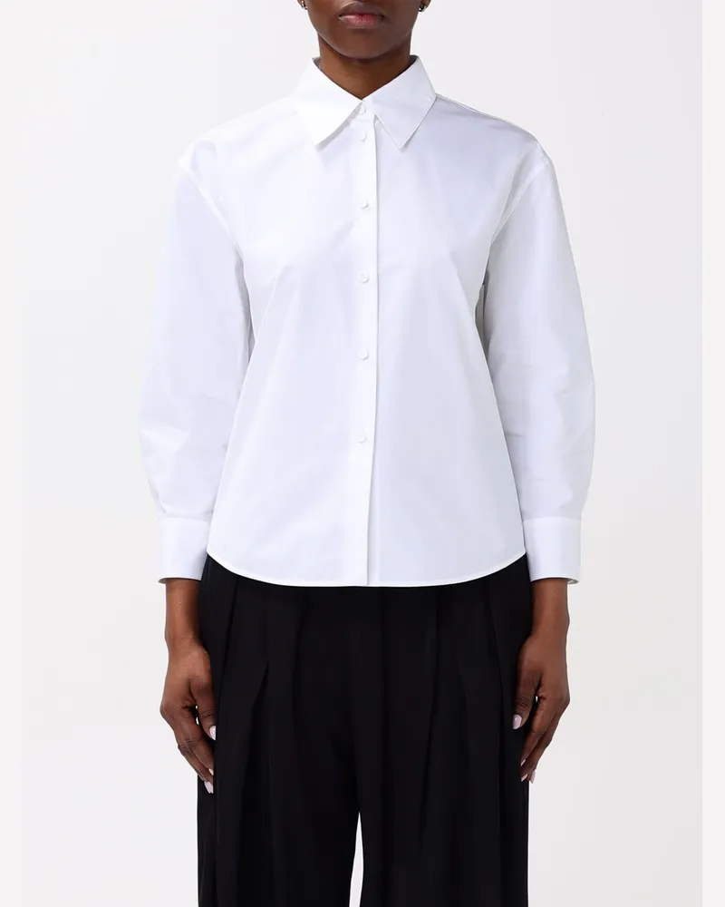 Jil Sander Hemdbluse damen Weiß