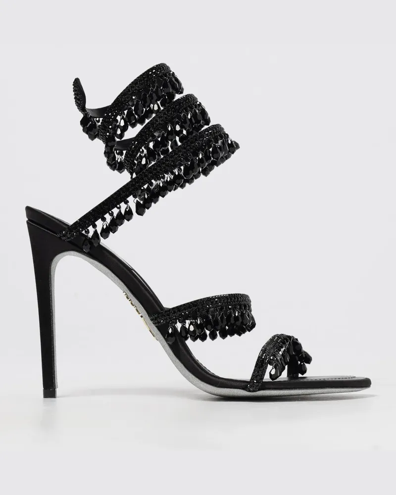 René Caovilla Schuhe damen Schwarz