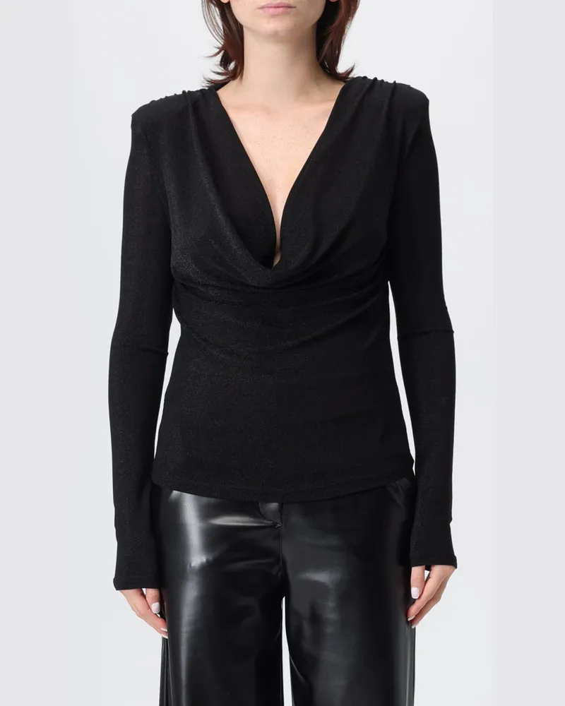 Hanita Top damen Schwarz