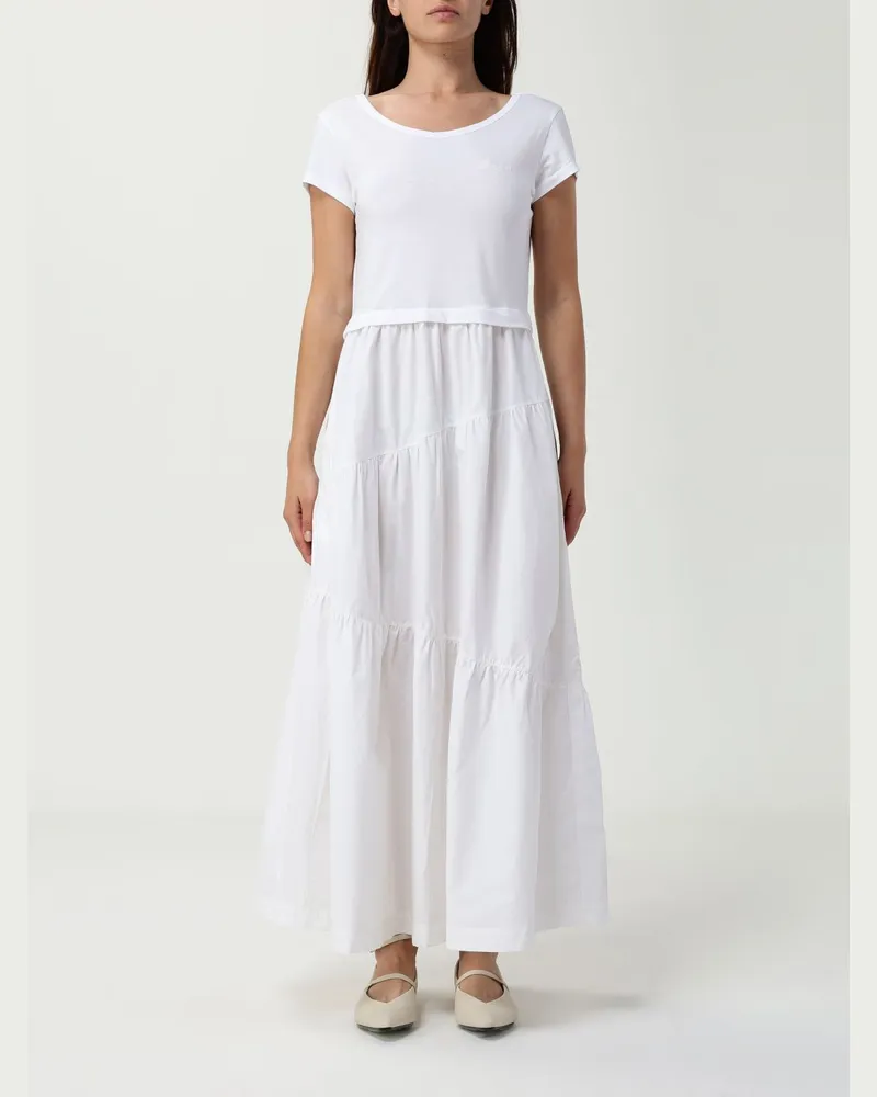 HUGO BOSS Kleider damen Weiß