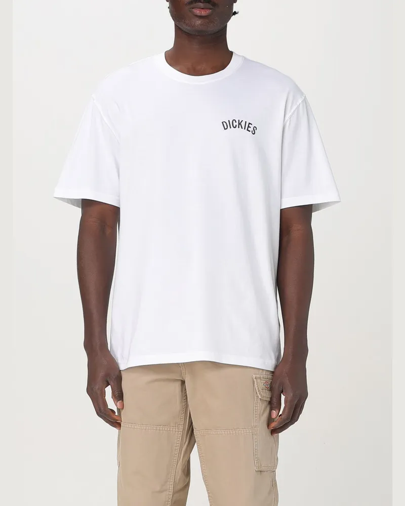 Dickies T-shirt herren Weiß