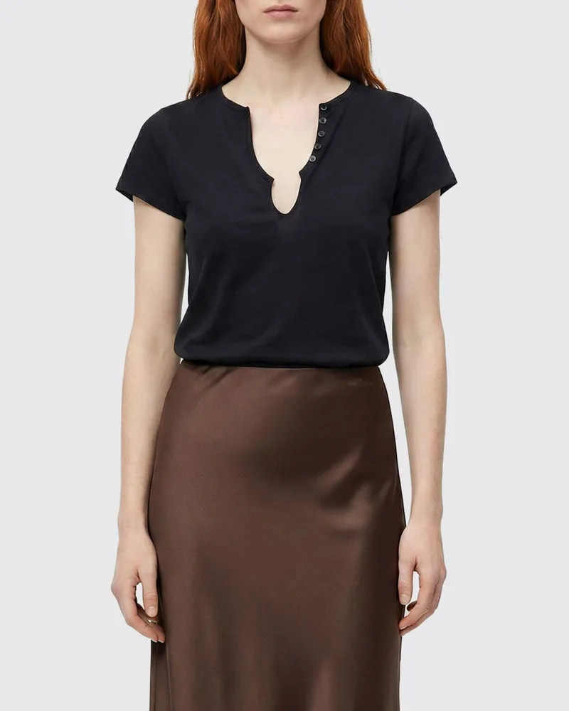 Zadig & Voltaire T-shirt damen Zadig & Voltaire Schwarz