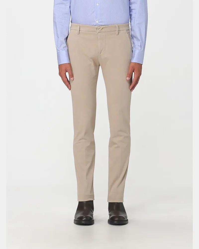 Dondup Hose herren Beige