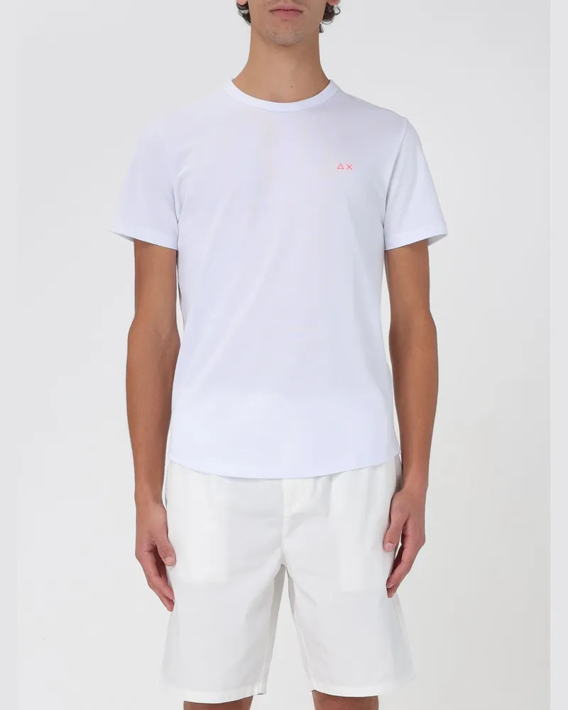 Sun68 T-shirt herren Weiß