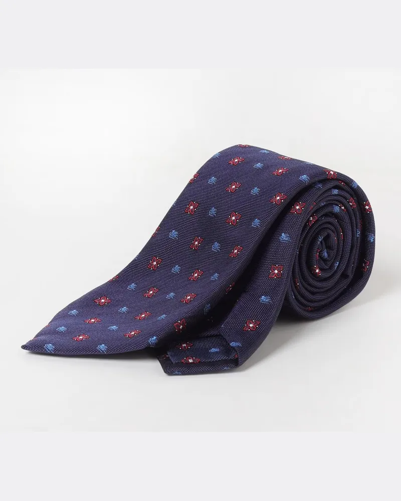 Etro Krawatte herren Blau