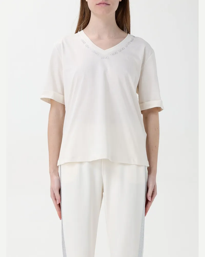 Liu Jo T-shirt damen Weiß