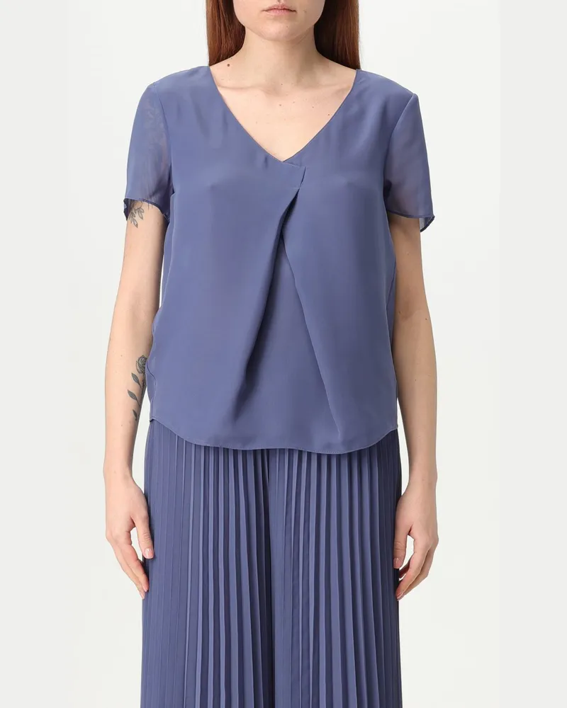 Emporio Armani Top damen Indigo